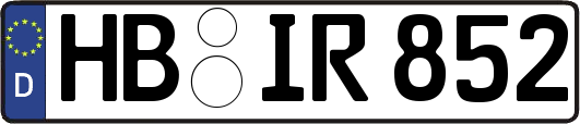 HB-IR852