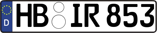 HB-IR853