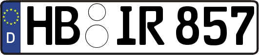 HB-IR857