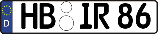 HB-IR86