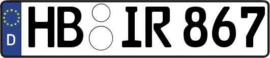 HB-IR867