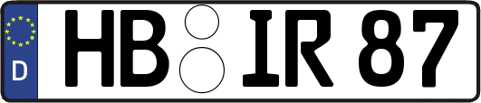 HB-IR87