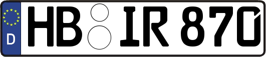 HB-IR870