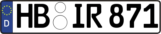 HB-IR871