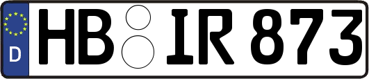 HB-IR873
