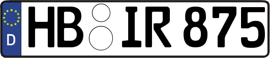 HB-IR875