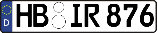 HB-IR876