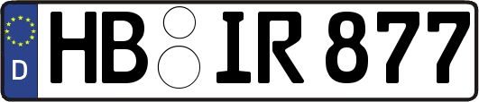 HB-IR877