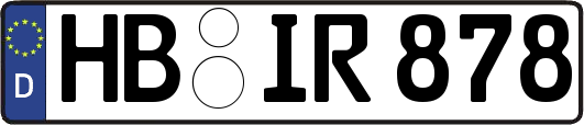 HB-IR878