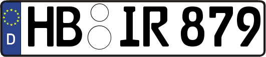 HB-IR879