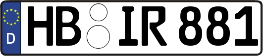 HB-IR881
