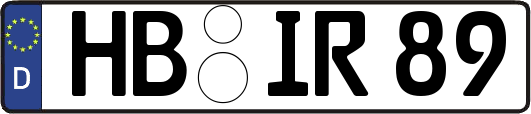 HB-IR89