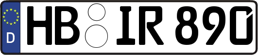 HB-IR890