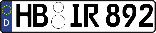HB-IR892