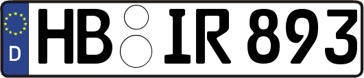 HB-IR893