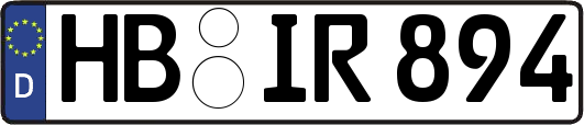 HB-IR894