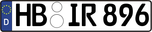 HB-IR896