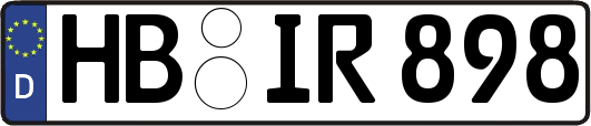 HB-IR898