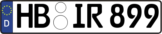 HB-IR899