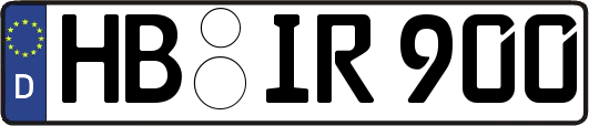 HB-IR900