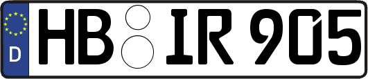 HB-IR905