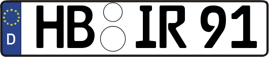 HB-IR91