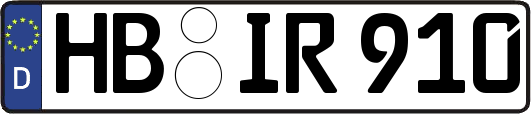 HB-IR910