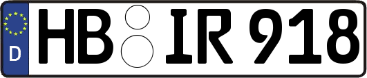HB-IR918