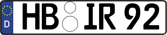 HB-IR92