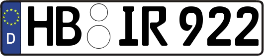 HB-IR922