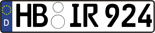 HB-IR924