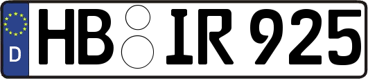 HB-IR925