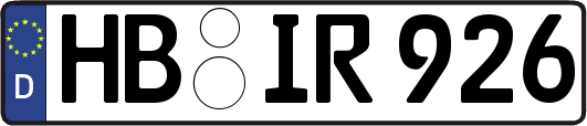 HB-IR926