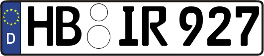 HB-IR927