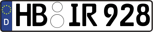 HB-IR928