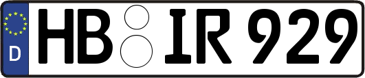 HB-IR929