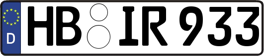 HB-IR933