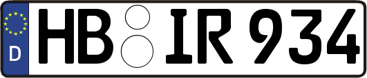 HB-IR934