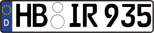 HB-IR935