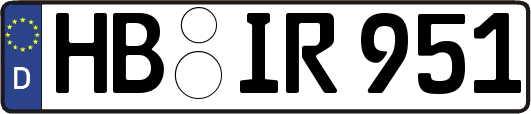 HB-IR951