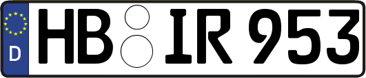 HB-IR953