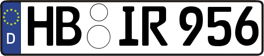 HB-IR956