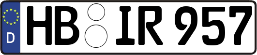 HB-IR957
