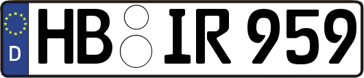 HB-IR959