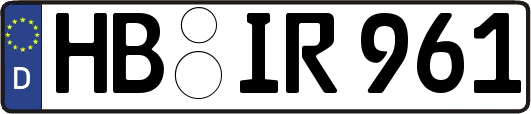 HB-IR961