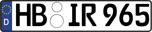 HB-IR965