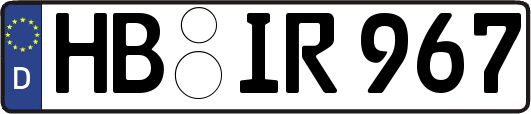 HB-IR967