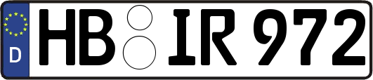 HB-IR972