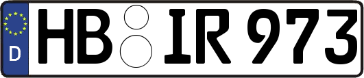 HB-IR973