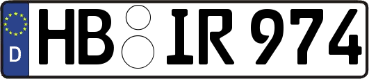 HB-IR974